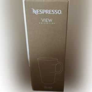 Nepresso two view mugs